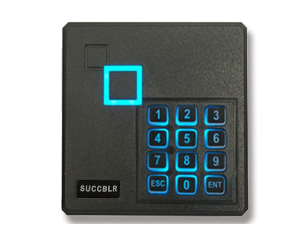 【ID密码键盘门禁读头】赛克蓝鹏SUCCBLR门禁读卡器SL-15KLD