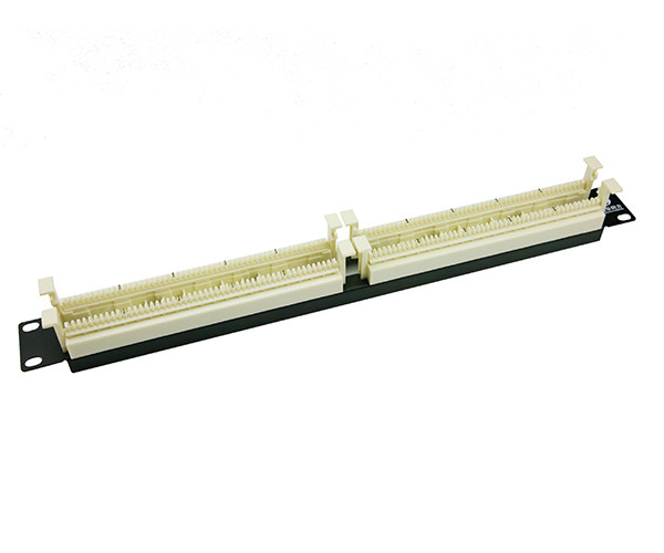 【清华同方ROTA110配线架】100对机架式110语音配线架 CP110W2-50