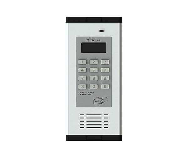 【编码非可视门口机】楼宇对讲十大品牌-赛克新威  单元对讲系统数码刷卡室外机SW12M32D