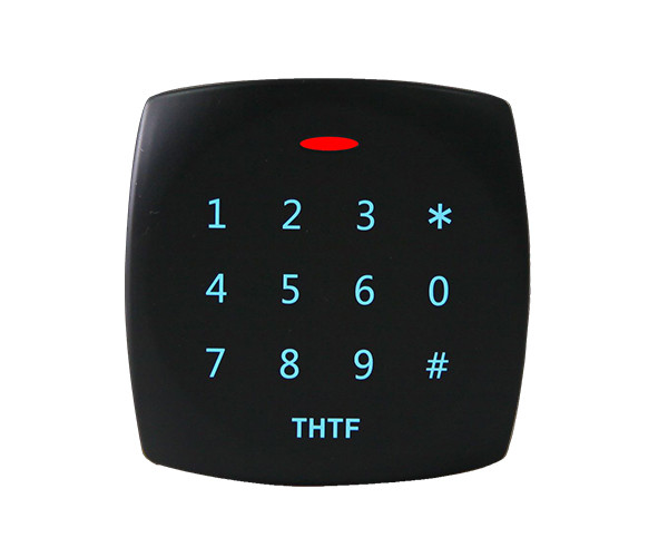【密码门禁读卡器】同方锐安DF62系列门禁读卡器TF-DF6210黑色