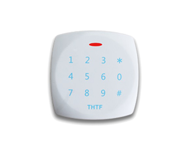 【密码门禁读卡器】同方锐安DF62系列门禁读卡器TF-DF6210白色
