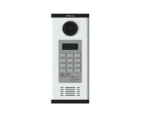 【单元可视对讲门铃系统】楼宇对讲十大品牌-赛克新威外置解码数码门口机SW21M32D
