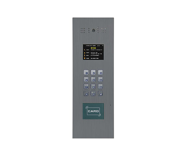 【数字围墙机】楼宇对讲十大品牌-赛克新威彩色可视总门口机SW68Z35IC