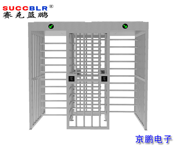 【通道闸机系统设备】赛克蓝鹏SUCCBLR双通道全高转闸SL-RZZ02