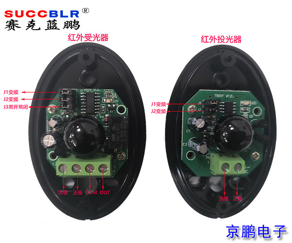 【门禁式定员监控系统设备】赛克蓝鹏SUCCBLR变频单光束红外对射SL-GS120BP